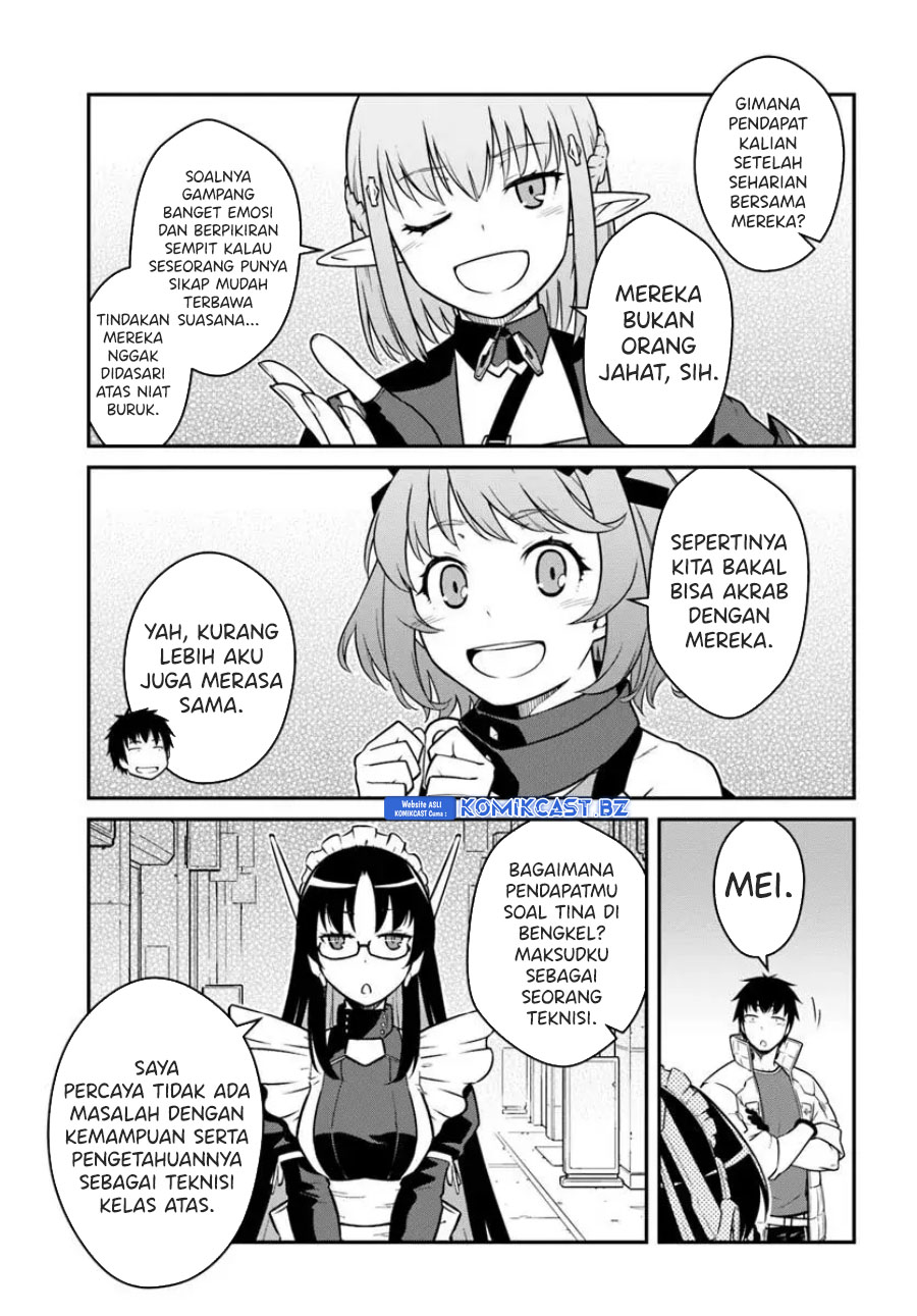 Mezametara Saikyou Soubi to Uchuusen-mochi datta no de, Ikkodate Mezashite Youhei Toshite Jiyuu ni Ikitai